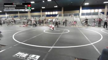 130 lbs Final - Madison Black, Project 8 WC vs Kaiya Maggini, USA Gold