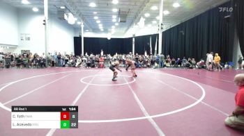 153 lbs Rr Rnd 1 - CJ Toth, Parkland vs Layden Acevedo, Steller Trained Black Sun
