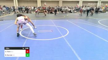 113 lbs Consi Of 16 #1 - Vonn Fenn, Silverback WC vs Noah Gurule, 505 Wc