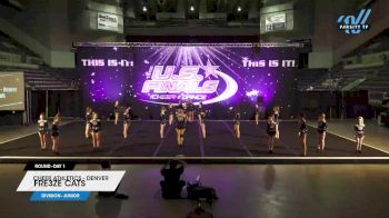 Cheer Athletics - Denver - Fre3ze Cats [2023 L3 Junior Day 1] 2023 The U.S. Finals: Colorado Springs