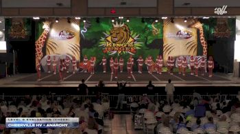 CheerVille HV - Anarchy [2025 L6 Evaluation (Cheer)] 2025 ASC King of the Jungle Nashville Showdown
