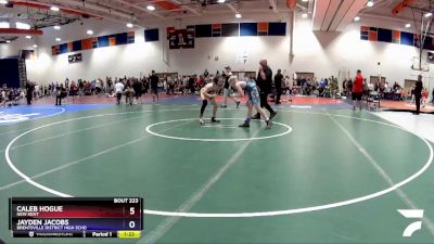 98 lbs Round 2 - Jayden Jacobs, Brentsville District High Scho vs Caleb Hogue, New Kent