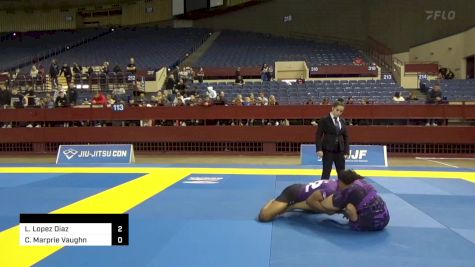 Lisander Lopez Diaz vs Chase Marprie Vaughn 2024 Pan IBJJF Jiu-Jitsu No-Gi Championship