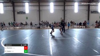 100 lbs Consolation - Jayci Shelton, Purler vs Parker Casey, High Altitude