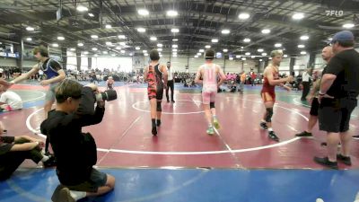 135 lbs Rr Rnd 1 - David Smith, MF Army MS - MS vs Benjamin Williams, Mat Warriors Green MS - MS