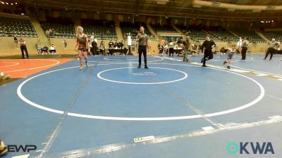 126 lbs Consolation - Tilden Gates, Sallisaw Takedown Club vs Kayden Lowry, Grove Takedown Club