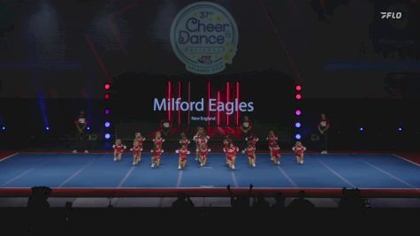 Milford Eagles - New England [2024 Southern CT Pop Warner Wednesday] 2024 Pop Warner National Cheer & Dance Championship