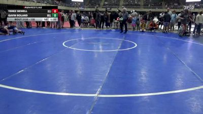 135 lbs Consolation - Terez Sewell, Selinsgrove vs Gavin Boland, Willow Street