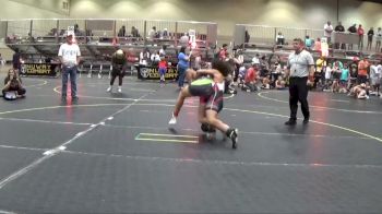 130 lbs Round 5 (6 Team) - Owen Kimmons, Beast Mode WA vs Avery Lane, Metro All Stars