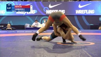 61 kg 1/8 Final - Wilma Paulina Skoog, Sweden vs Ulmeken Esenbaeva, Uzbekistan