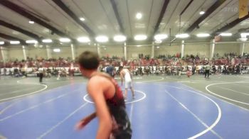 123 lbs Consi Of 8 #1 - Damien YoungEagle, Stout Wr Acd vs Cameron Herrera, Fruita Monument Wildcats