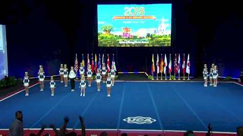 Tumble Tech - Chi [2018 L3 Junior Small Day 2] UCA International All Star Cheerleading Championship