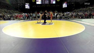 150 lbs Rnd Of 128 - Benjamin Funston, WA vs Logan Bradley, ID