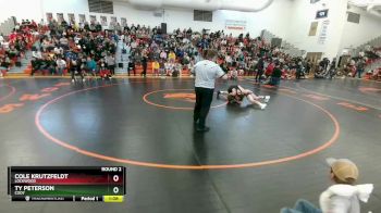 120B Round 2 - Cole Krutzfeldt, Lockwood vs Ty Peterson, Cody
