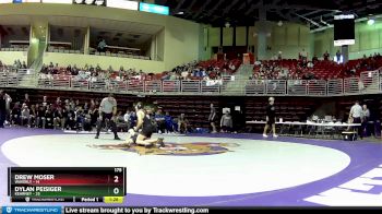 175 lbs Semis & Wb (16 Team) - Dylan Peisiger, Kearney vs Drew Moser, Waverly