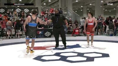 Cons. Round 1 - Camden Russell, MWC/NYAC vs David Medina, Southeast Regional Training Center, Inc
