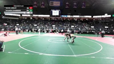 170 lbs Cons. Round 3 - Ryleigh Chambers, SWC3 vs Silvia Lemley, Unattached