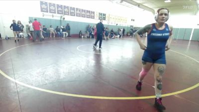 138 lbs Cons. Round 4 - Valynn Kwan, Unattached vs Lilian Busnardo, Fresno State University