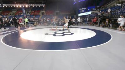 132 lbs Cons. Rd Of 64 - Kingston Meadors, OR vs Owen Lindstrom, ND