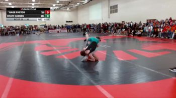 139 lbs Champ. Round 1 - Gage Factor, Tri-City United vs Hyatt Hansen, Windom-Mountain Lake