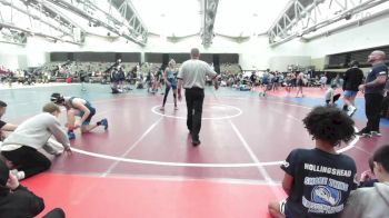 121 lbs Rr Rnd 5 - CJ Fatout, Smittys Barn vs Christopher Delaplain, Shore Thing Wave