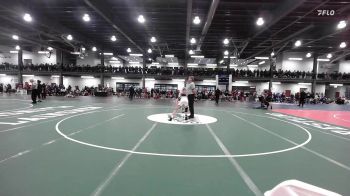 126Yellow lbs Rr Rnd 1 - Rhylee Stotler, Waverly vs Luca Popolizio, Cba