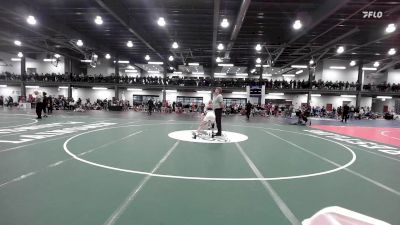 126Yellow lbs Rr Rnd 1 - Rhylee Stotler, Waverly vs Luca Popolizio, Cba