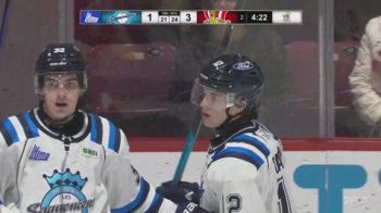 Louis-Felix Gagnon Goal (3) | 2026 Chicoutimi Sagueneens vs Baie-Comeau Drakkar | Oct 25