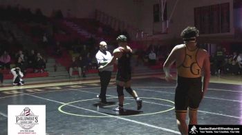 215 lbs Nicolas Gonzalez, Mt. Olive vs Michael Cantarelli, Cedar Grove