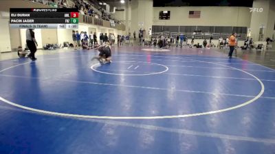 235 lbs Finals (8 Team) - Eli Duran, ANML vs Pacin Jager, Frazee