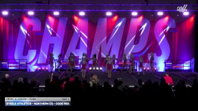 Steele Athletics - Northern CO - Code Red [2025 L4 Junior - Flex Day 1] 2025 CHAMPS Grand Nationals