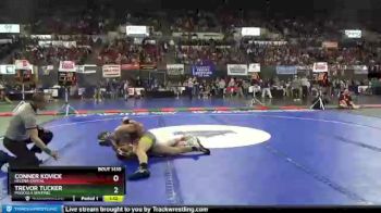 Quarterfinal - Conner Kovick, Helena Capital vs Trevor Tucker, Missoula Sentinel