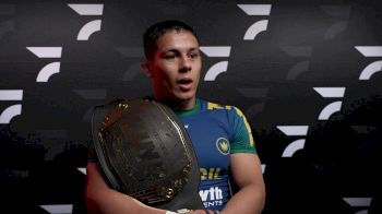 Mica Galvão Is Working Without Limits After WNO 28 Main Event Win