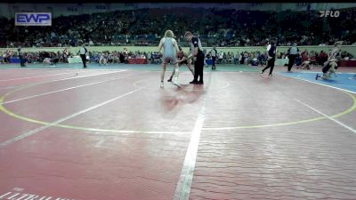 138 lbs Round Of 16 - Rylan White, Comanche Indians vs Kasen McAffrey, Sand Springs HS