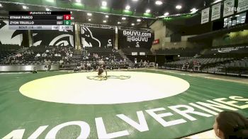 165 lbs Round 2 - Zyon Trujillo, UVU-Unattached vs Ethan Parco, Stanford University