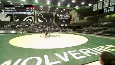 165 lbs Round 2 - Zyon Trujillo, UVU-Unattached vs Ethan Parco, Stanford University