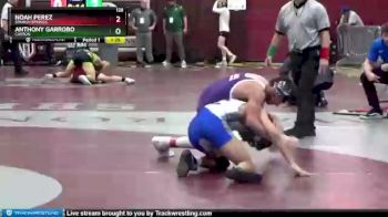 126 lbs Semifinal - Noah Perez, Spanish Springs. vs Anthony Garrobo, Carson