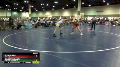 195 lbs Round 1 (6 Team) - Wyat Ripke, CWC vs Raymond Laney, Carolina Extreme