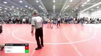 152 lbs Round Of 64 - Gage Pauley, WV vs Todd Ritter, LA