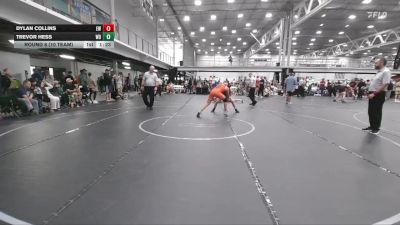 155 lbs Round 8 (10 Team) - Trevor Hess, Wayne Danger vs Dylan Collins, Edge Wrestling