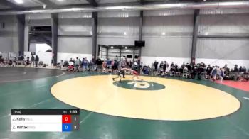 36 kg Prelims - Jase Kelly, BullTrained vs Zach Rehak, Quest 2