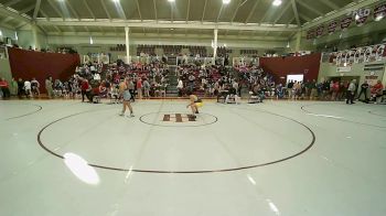 175 lbs Round Of 16 - Nick Matos, St. Anthony's vs Ben Suhs, Fellowship Christian School