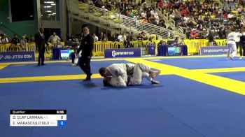 DANIEL CLAY LARMAN vs ENZO MARASCIULO SILVA 2024 World Jiu-Jitsu IBJJF Championship