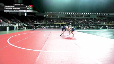 149 lbs Round Of 64 - Adam Deeney, Montana State vs Andrew Woodley, James Madison