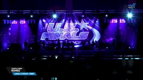 Capital Cheer - Romeo [2025 L1.1 Youth - PREP Day 1] 2025 The U.S. Finals Virginia Beach