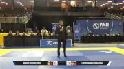 Luis Fernando Yamanishi vs Angelo Delgado Cruz 2026 Pan Jiu Jitsu IBJJF Championship