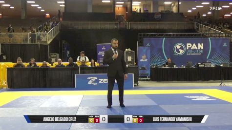 Luis Fernando Yamanishi vs Angelo Delgado Cruz 2026 Pan Jiu Jitsu IBJJF Championship