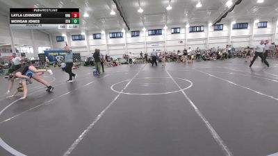 114-120 lbs Round 4 - Layla Lehmeier, Unattached vs Morgan Jones, Storm
