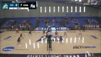 Replay: CCU vs CSUSM | Sep 13 @ 10 AM