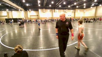 84 lbs Rr Rnd 3 - Harley Charroin, SONS OF THUNDER vs Zachary Chemerisov, Youth Impact Center Wrestling Club